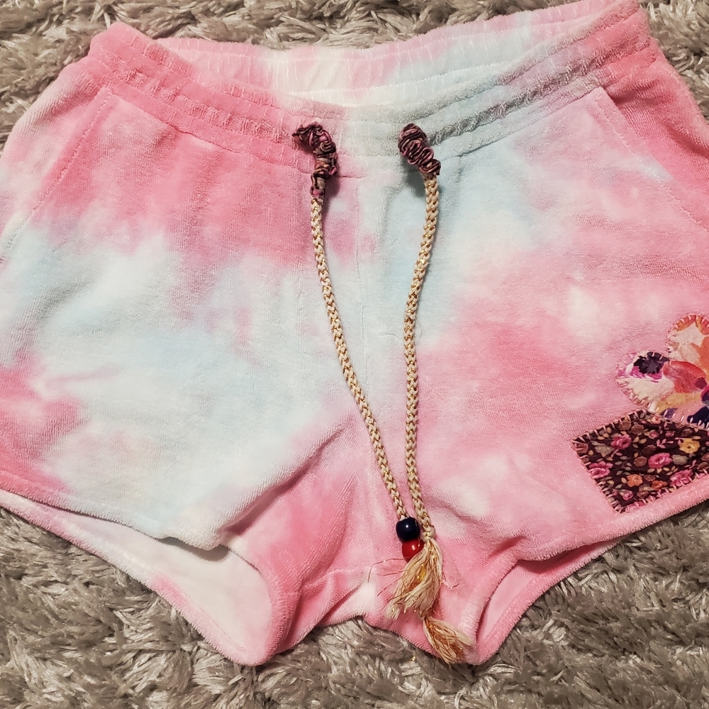 LoveShackFancy Careen Shorts